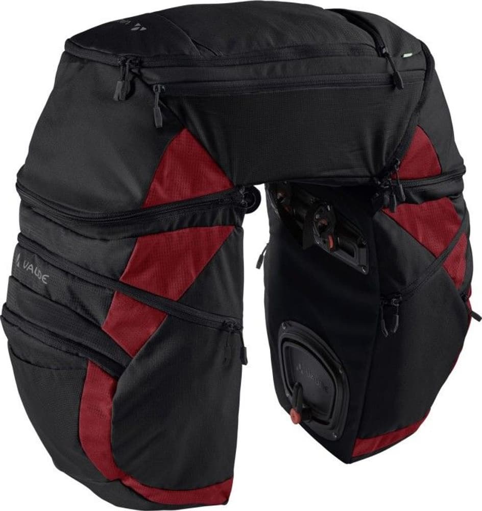 Karakorum Pro Black/Carmine, view: 0
