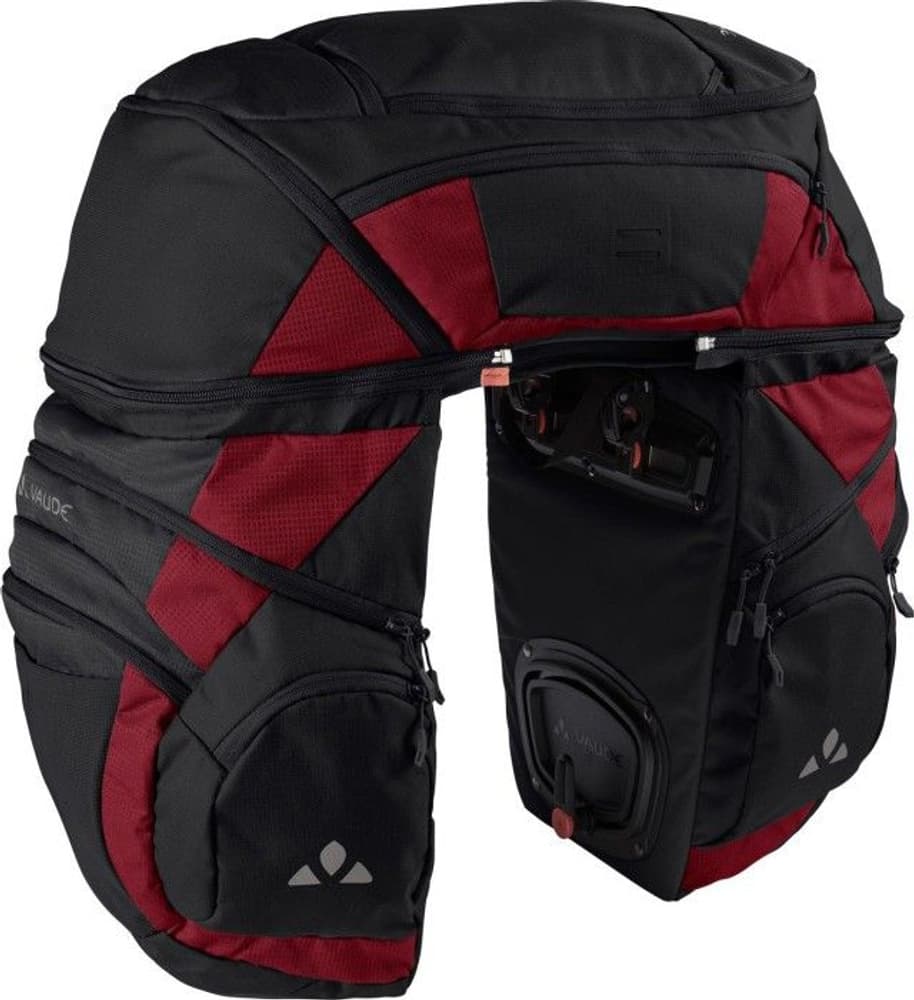Karakorum Pro Black/Carmine, view: 1