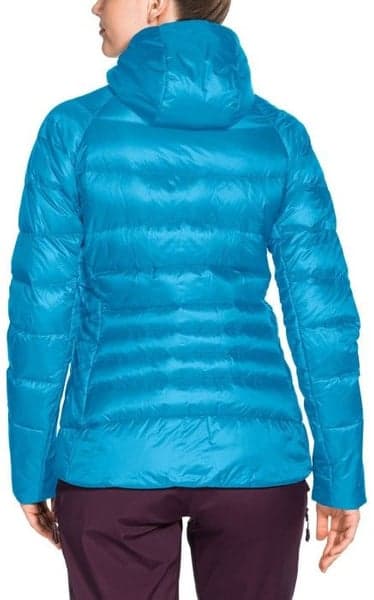 W's Kabru Hooded Jacket III Icicle Uni, view: 3