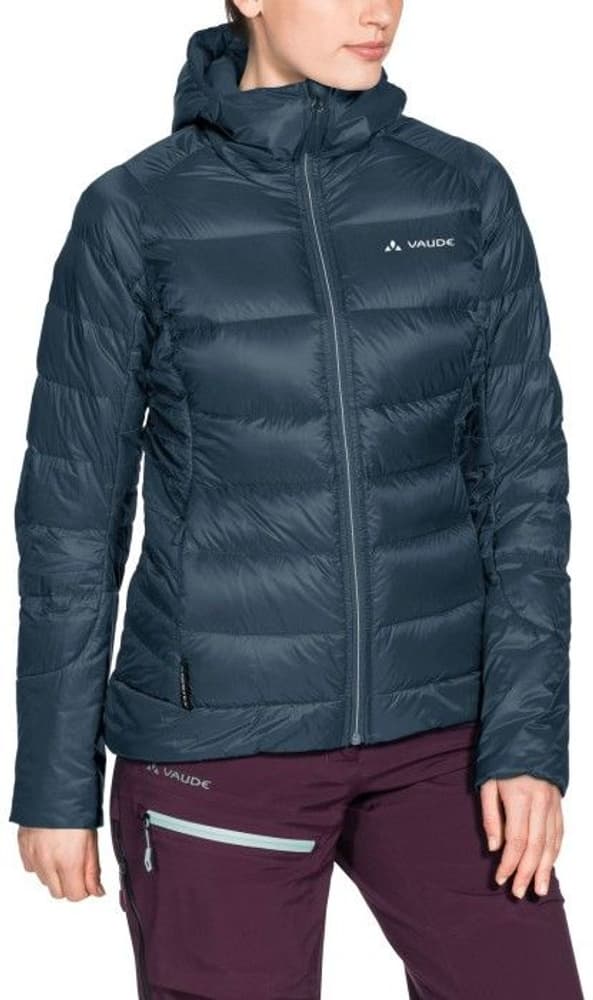 W's Kabru Hooded Jacket III Steelblue, view: 2