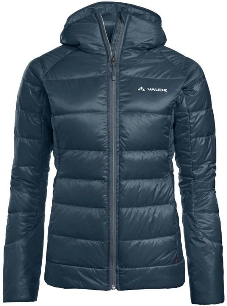 W's Kabru Hooded Jacket III Steelblue, view: 0