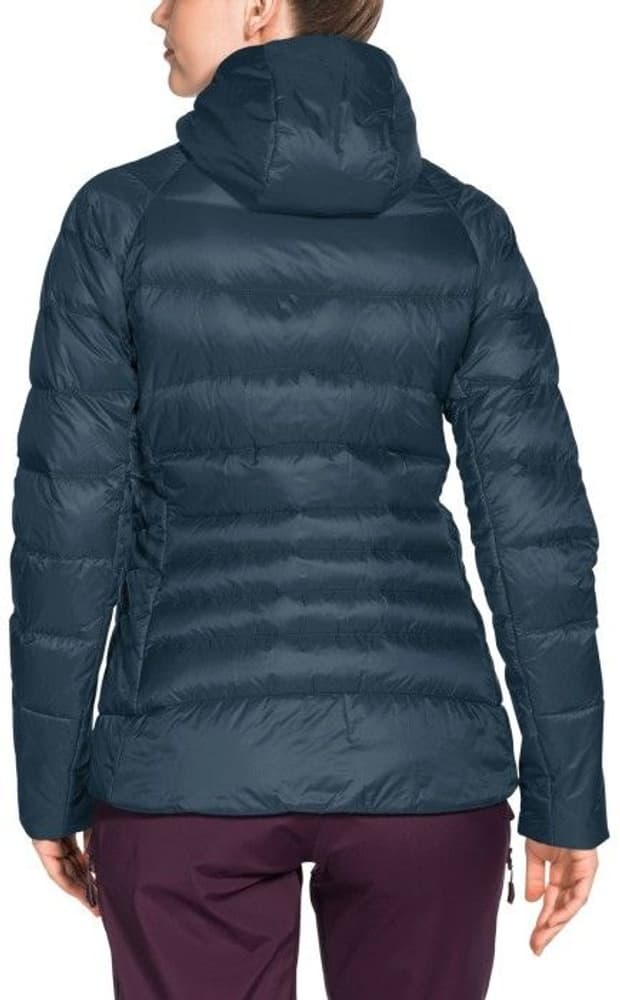 W's Kabru Hooded Jacket III Steelblue, view: 3