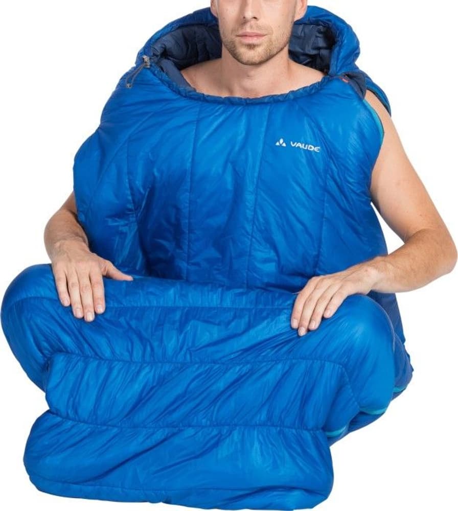 Säntis 450 2-sesongs Syntetsovepose 3°C Blue, view: 1