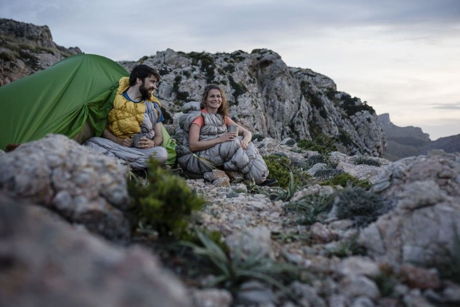 Meglis 300 XL Syntetsovepose 2°C Marigold, view: 5