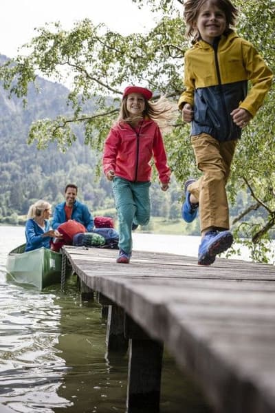 Kids Detective Antimos Zo Pants Crimson Red, view: 2