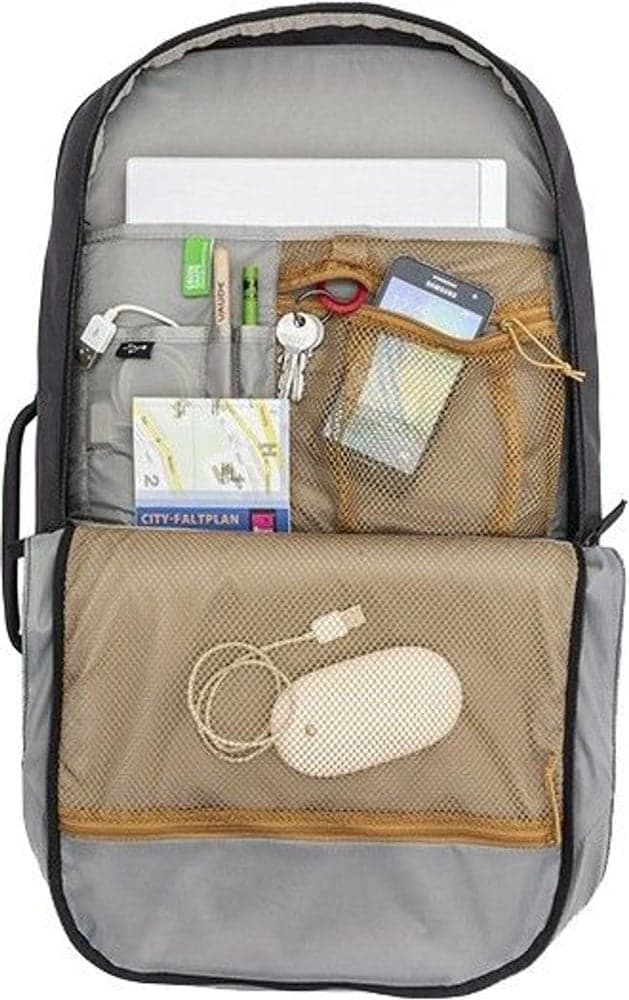 Mundo Carry-On 38 Travel Backpack Black, view: 3