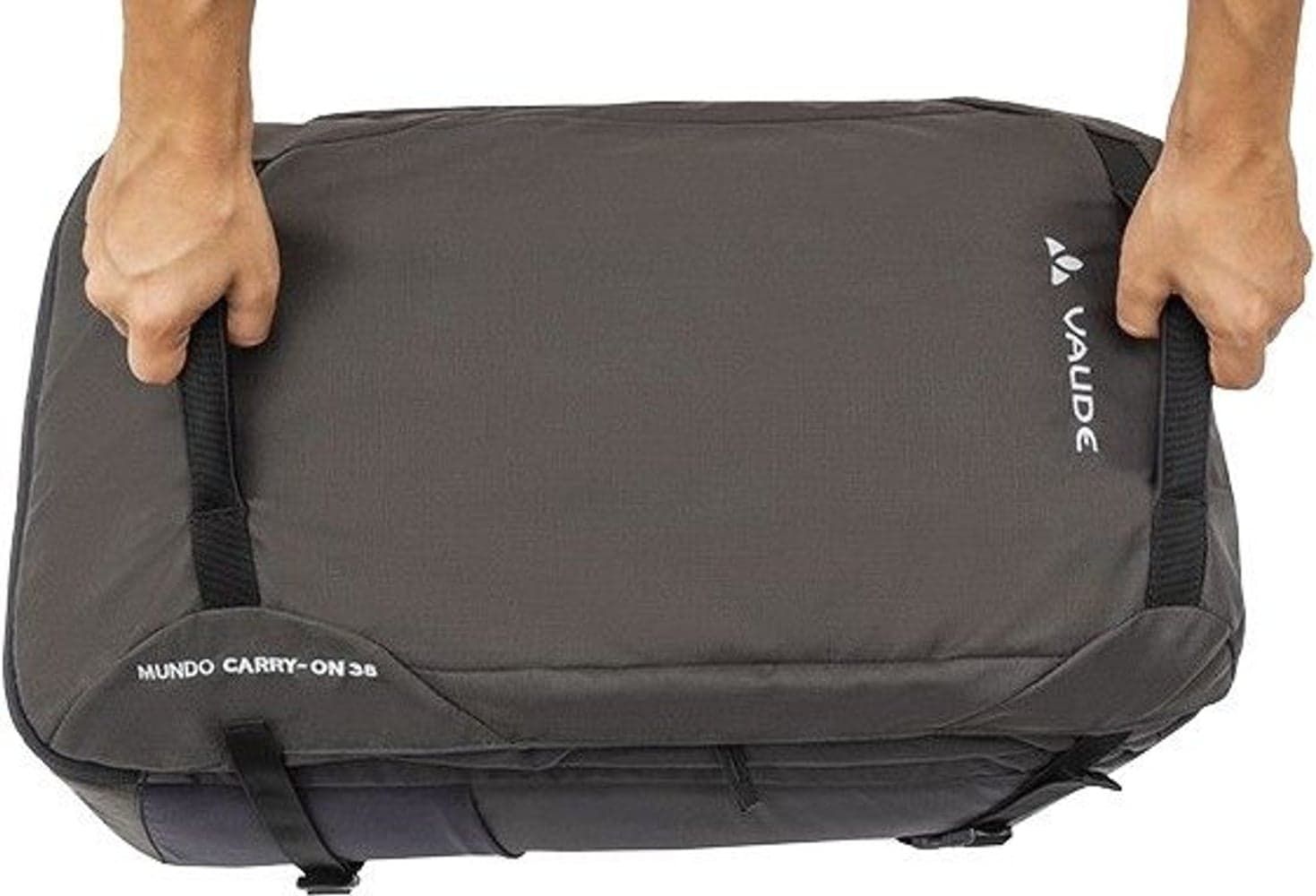 Mundo Carry-On 38 Travel Backpack Black, view: 4