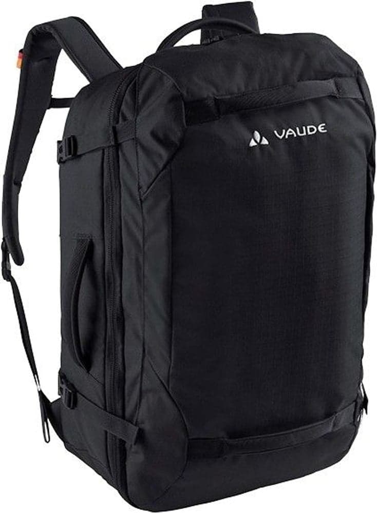 Mundo Carry-On 38 Travel Backpack Black, view: 0