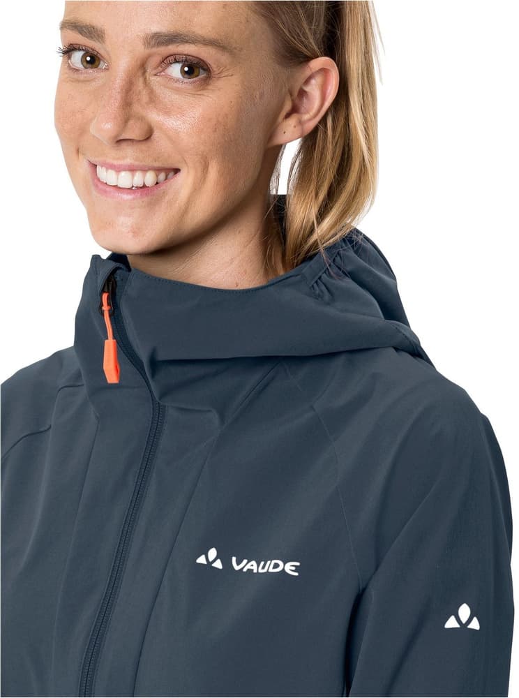 W's Tekoa Biobased Halfzip Jacket Stellblue, view: 4