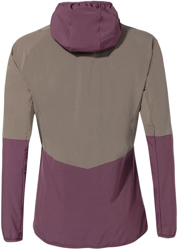W's Tekoa Biobased Halfzip Jacket Blackberry, view: 1