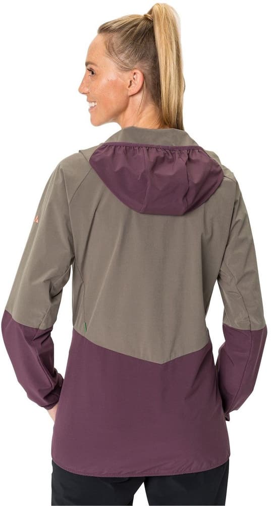 W's Tekoa Biobased Halfzip Jacket Blackberry, view: 3