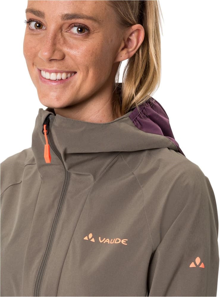 W's Tekoa Biobased Halfzip Jacket Blackberry, view: 4