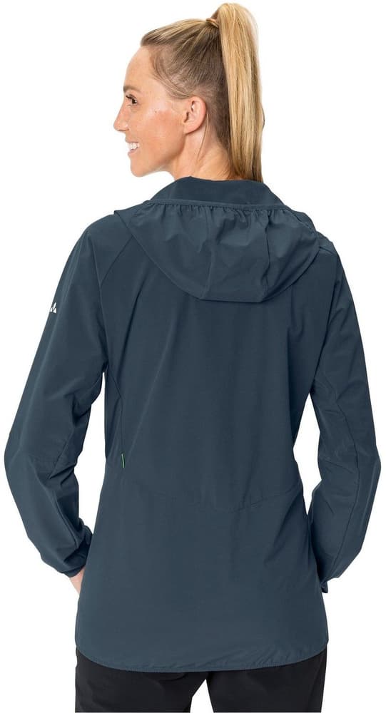W's Tekoa Biobased Halfzip Jacket Stellblue, view: 3