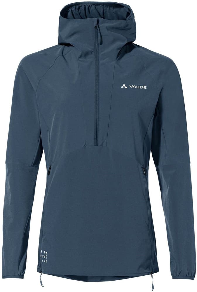 W's Tekoa Biobased Halfzip Jacket Stellblue, view: 0