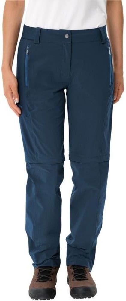 W's Farley Stretch Zo T-Zip Pants II Dark Sea, view: 2