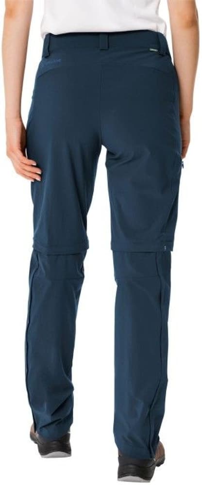 W's Farley Stretch Zo T-Zip Pants II Dark Sea, view: 3