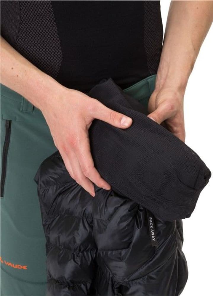 M's Batura Hooded Insulation Jacket Black, view: 3