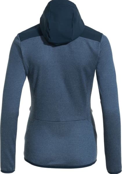 W's Monviso Woodfiber Fleece Jacket Dark Sea, view: 1