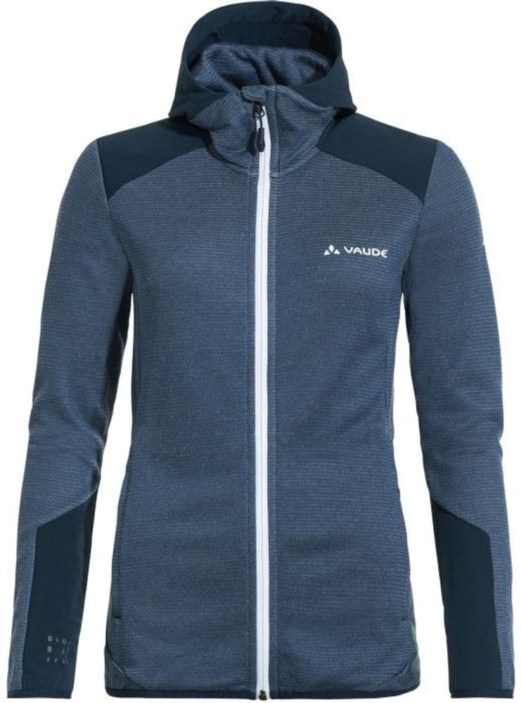 W's Monviso Woodfiber Fleece Jacket Dark Sea, view: 0