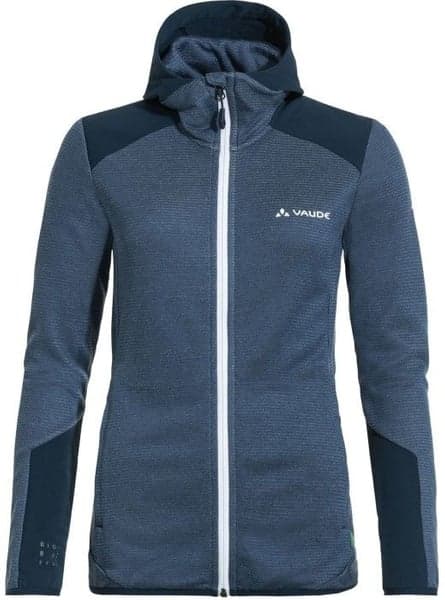 W's Monviso Woodfiber Fleece Jacket Dark Sea, view: 0