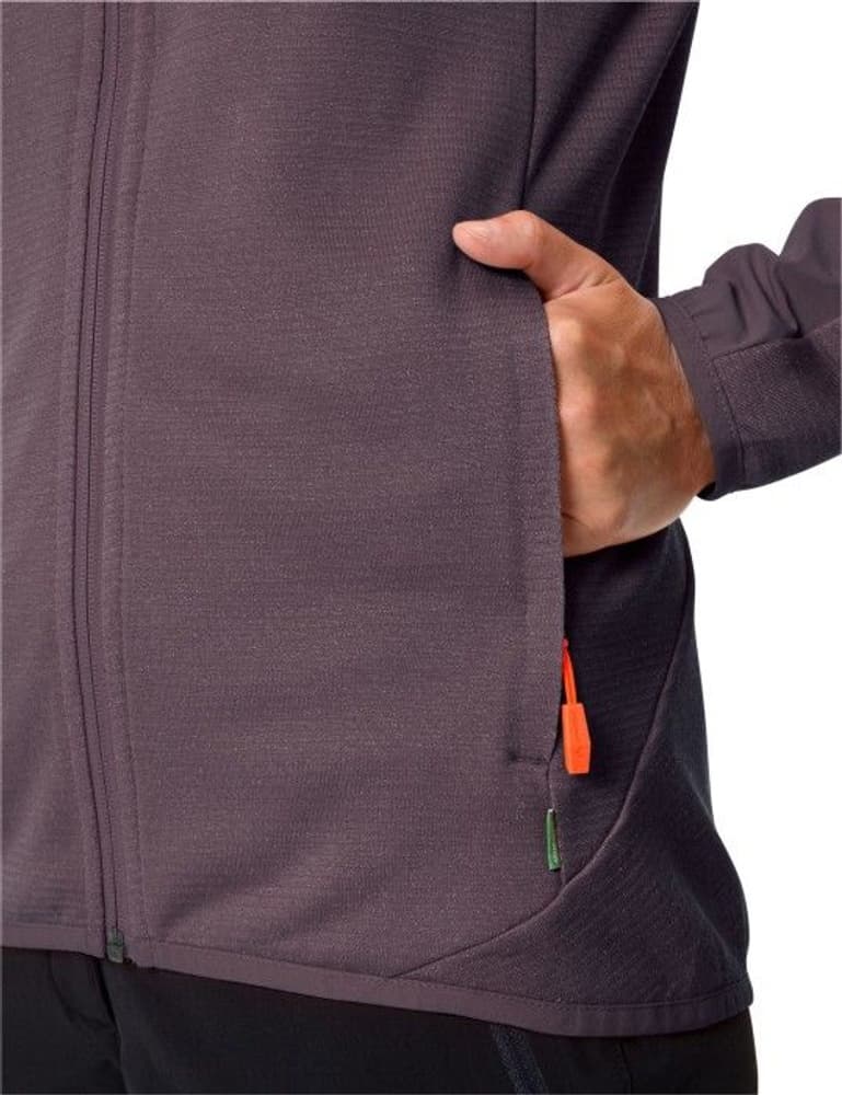 W's Monviso Wosodfiber Fleece Jacket Blackberry, view: 5
