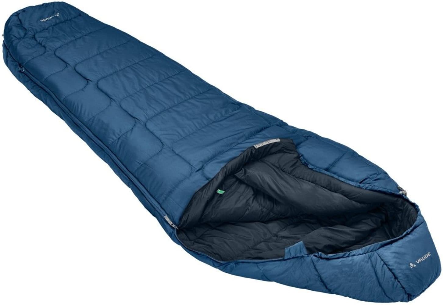 Sioux 800 Small 3-season Syntetisk sovepose -3 °C Baltic Sea Venstre Zip, view: 0