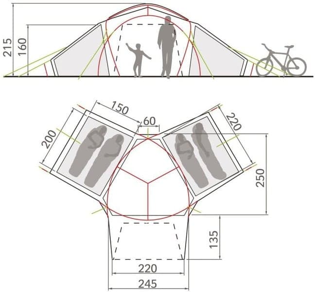 Badawi 4P Sand, view: 1