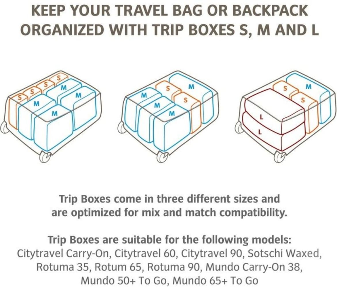 Trip Box L Black, view: 6