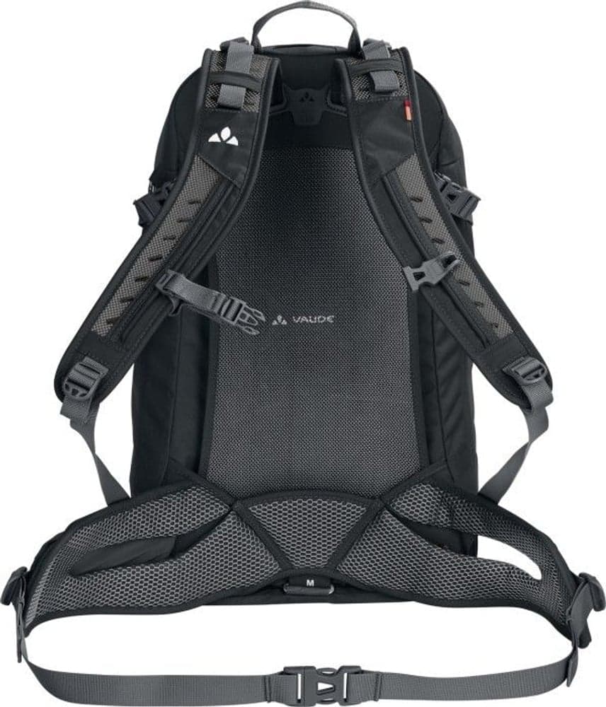 Wizard Ryggsekk 30 + 4 L Svart, view: 1