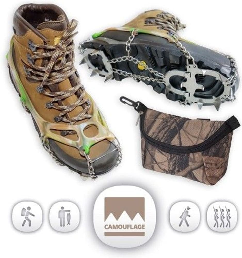Camouflage Crampons, view: 3