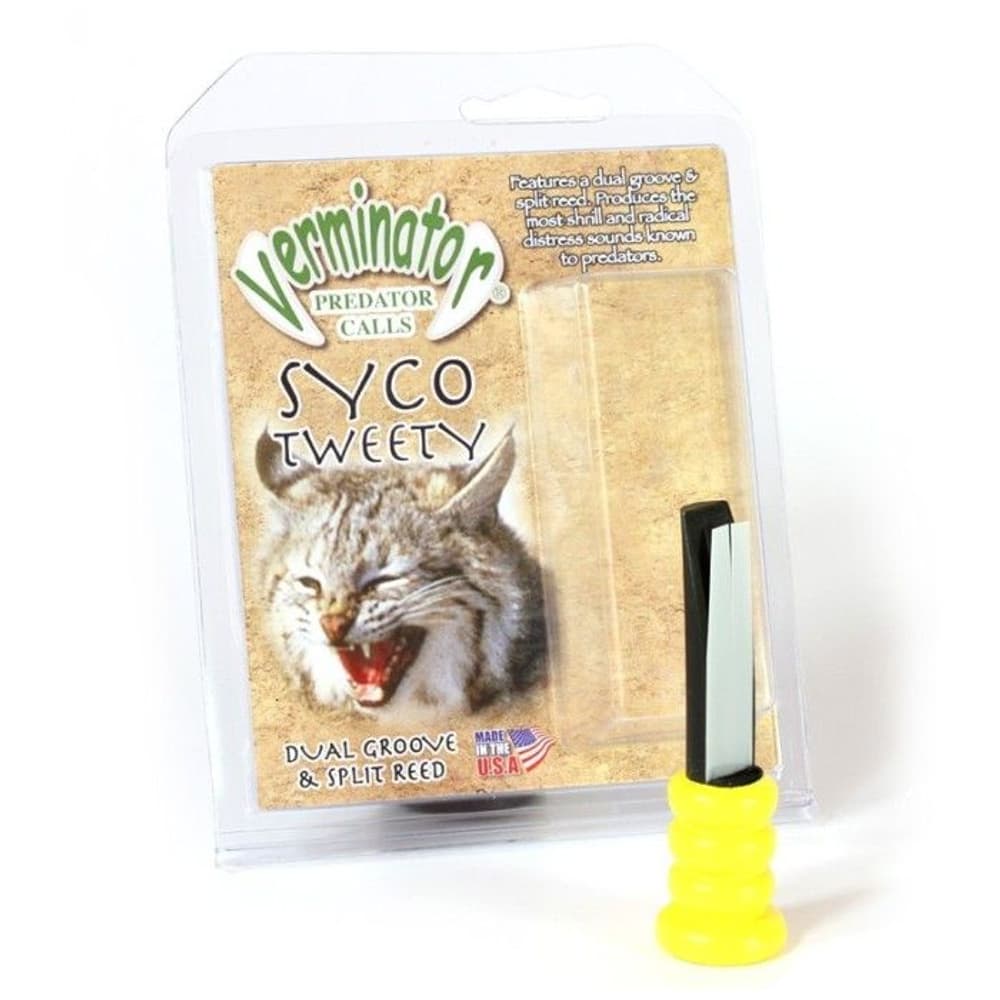 Verminator Syco Tweety lokkefløyte, view: 0
