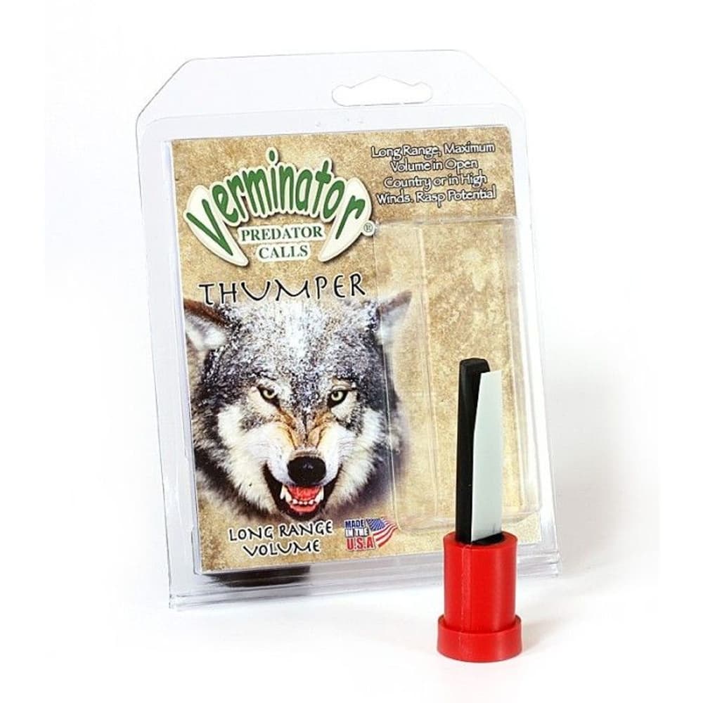 Verminator Thumper lokkefløyte Rev, view: 0