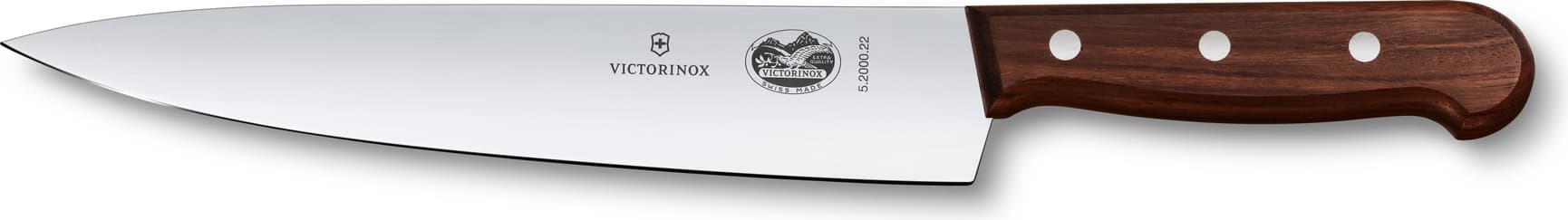 Kokkekniv 22 cm trehåndtak, view: 0