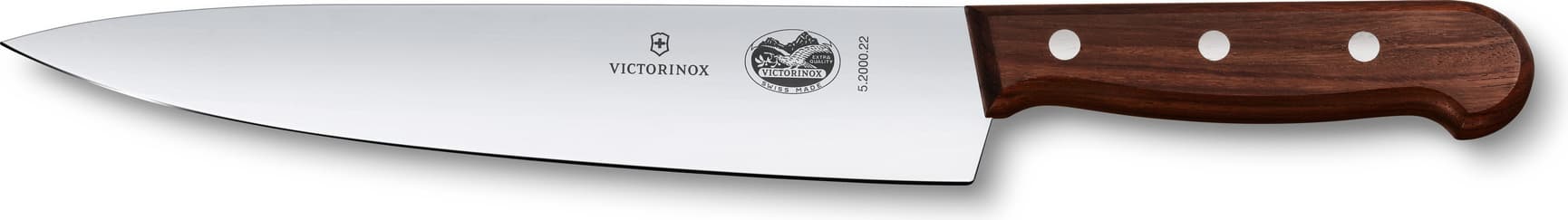 Kokkekniv 22 cm trehåndtak, view: 0