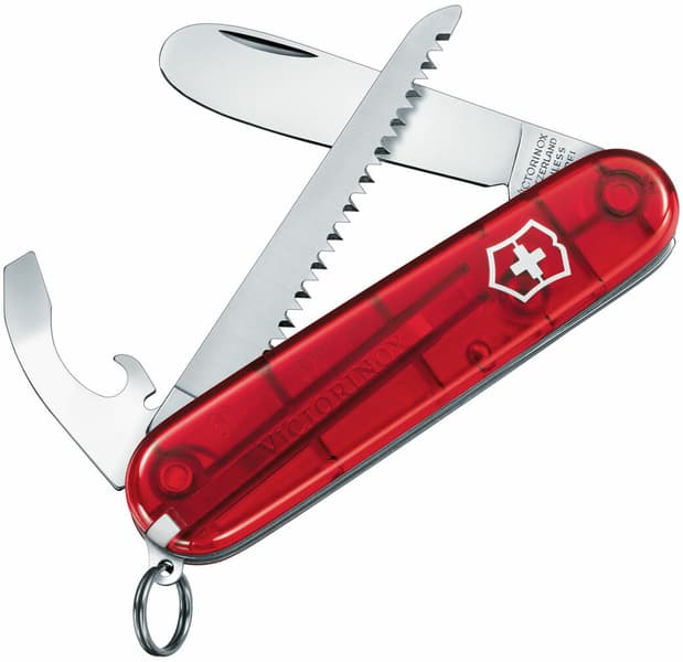 My First II Transparent Red, view: 0
