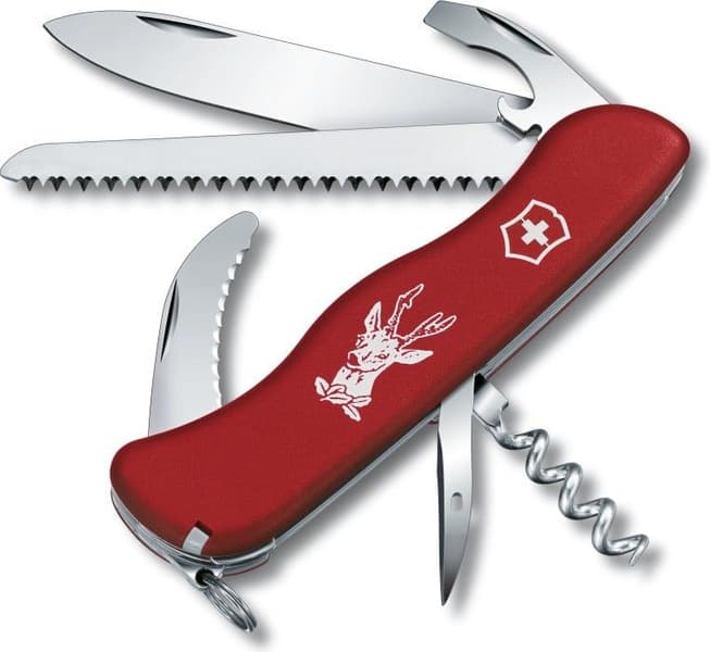 Hunter Multitool 111 mm Red, view: 0