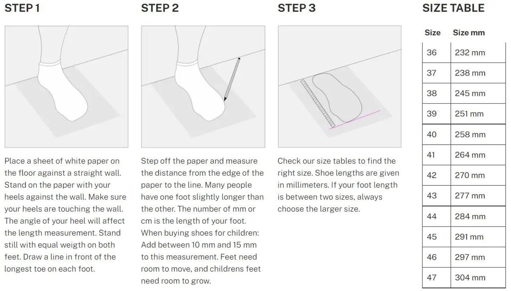 W's Foxy Vinter Black, view: 3