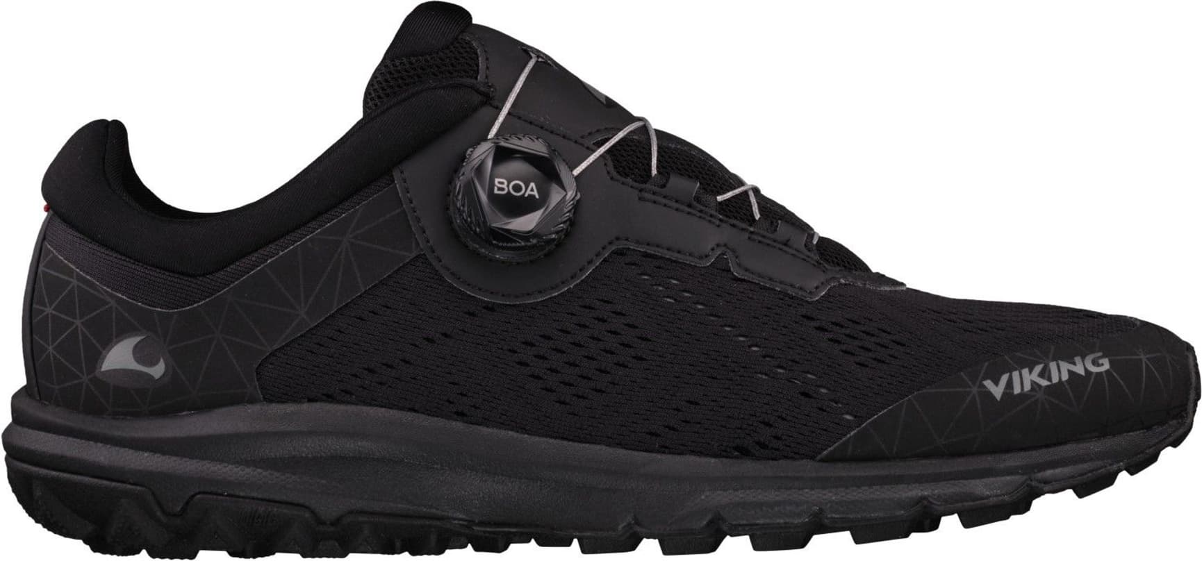 M's Apex Side Boa Black, view: 0