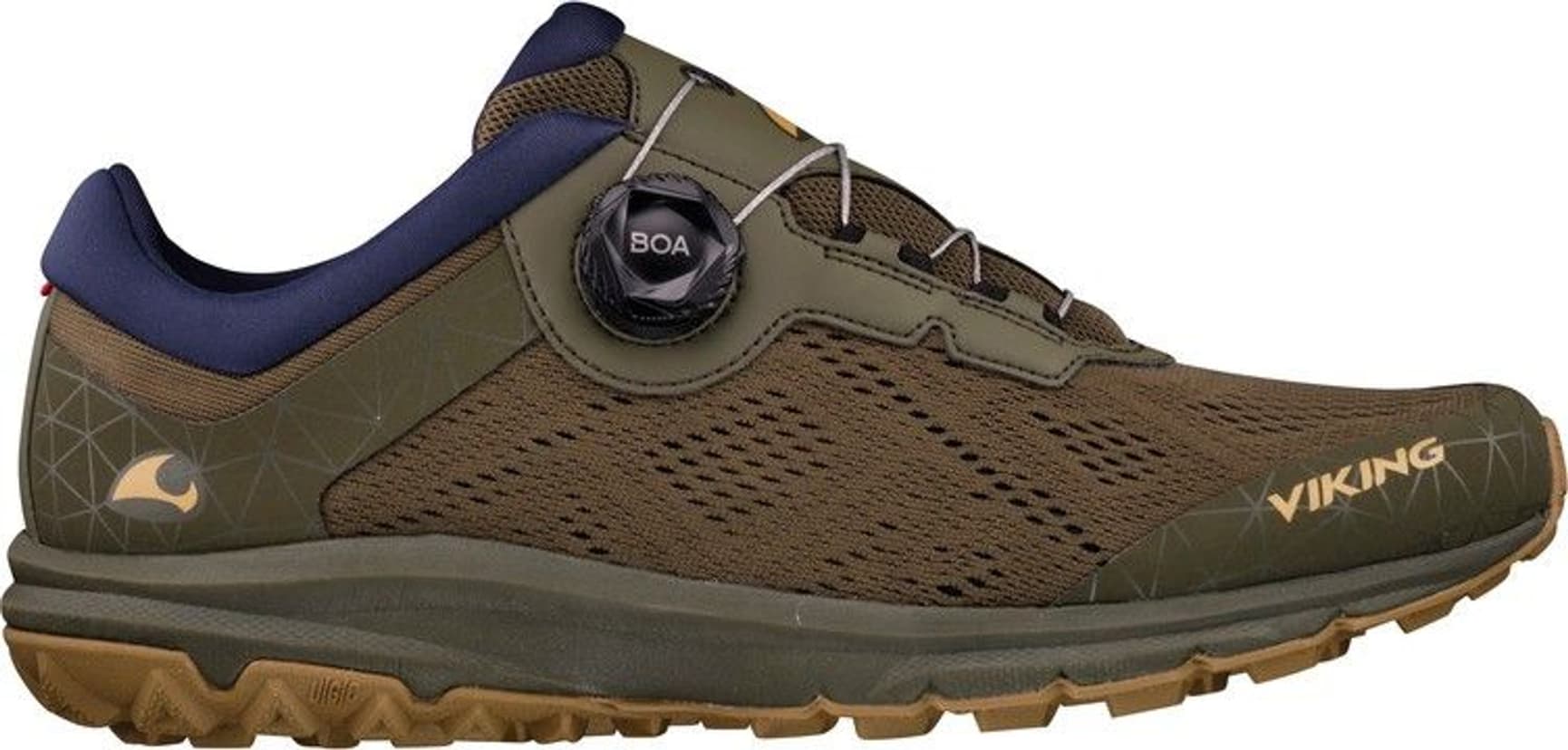 M's Apex Side Boa Dark Green/Olive, view: 0