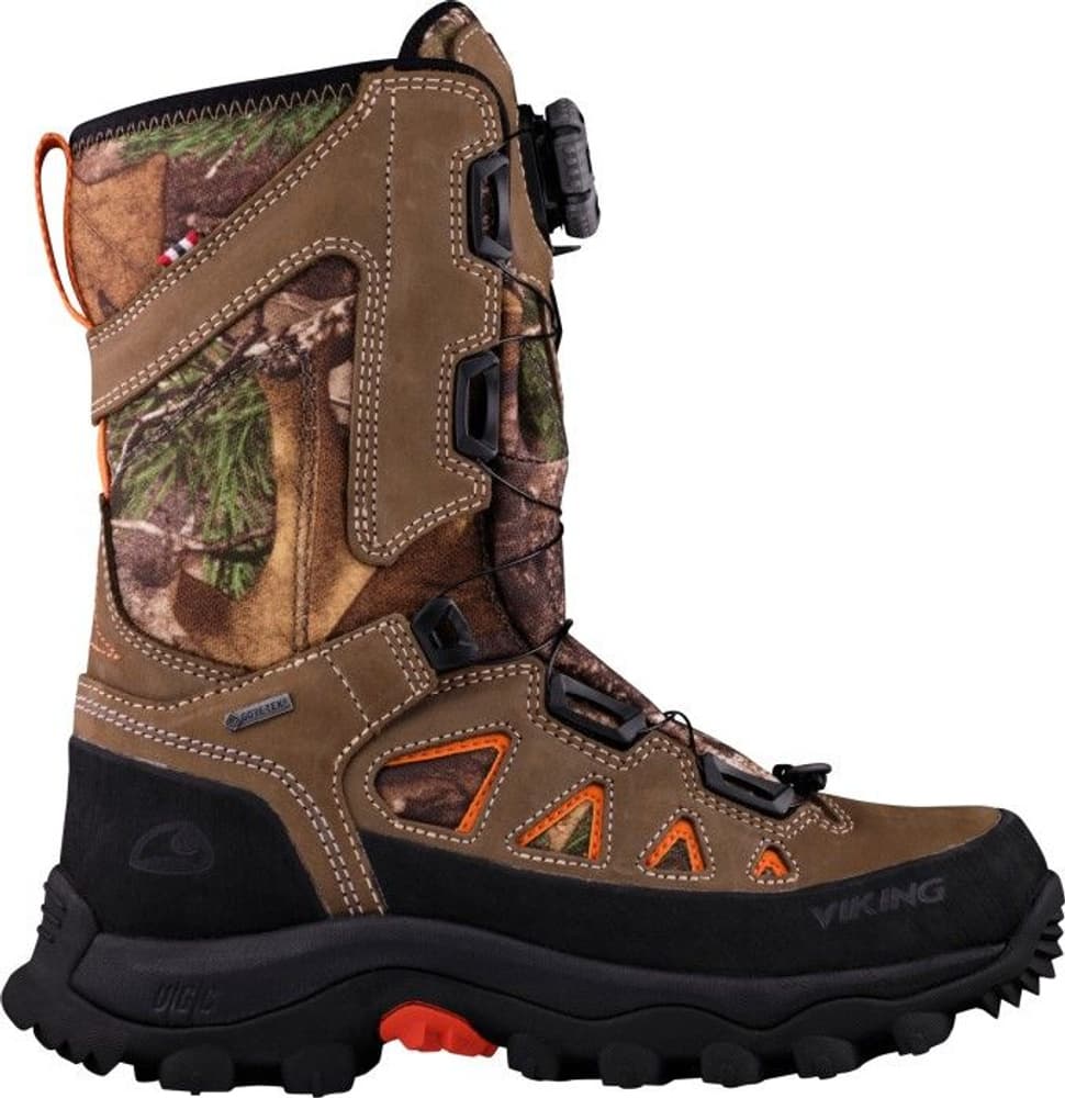 Villrein RT Boa GTX Camouflage/Burnt Orange, view: 0