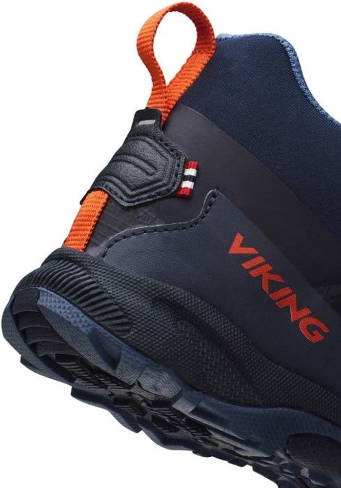 Jr Tind Mid GTX Navy/Rust, view: 4