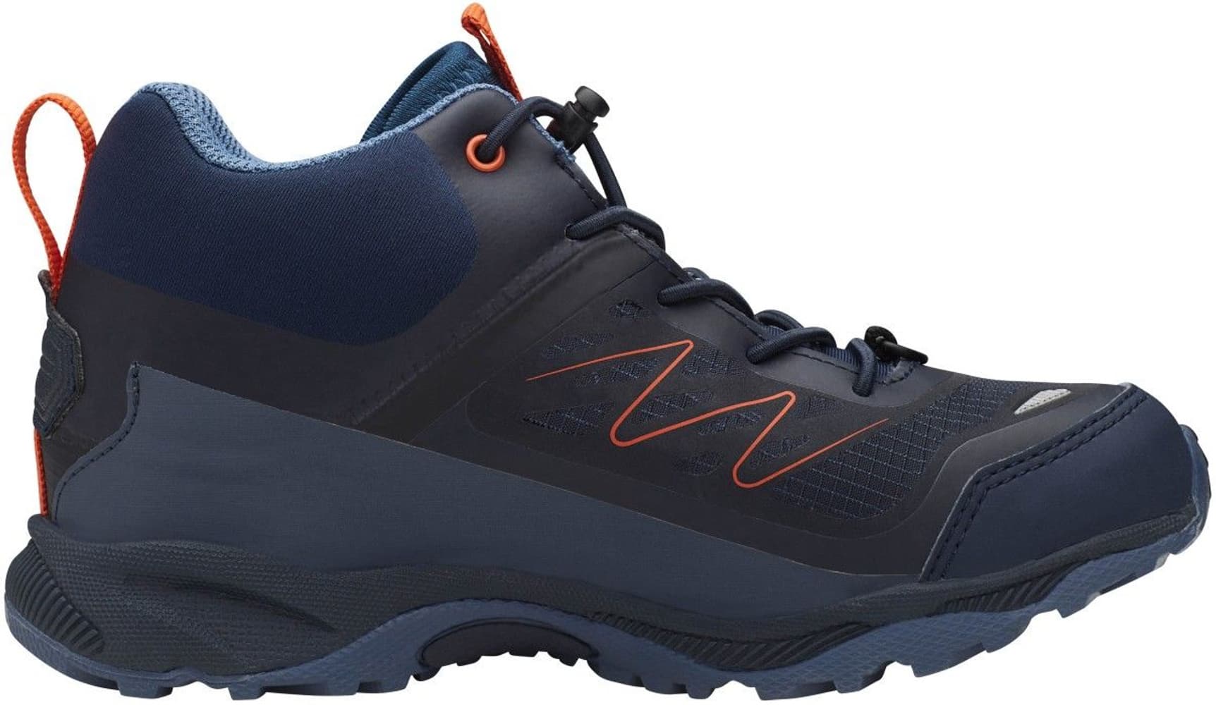 Jr Tind Mid GTX Navy/Rust, view: 2