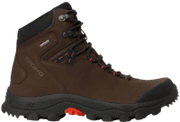 M's Villrein Mid GTX Dark Brown/Red - view: 0