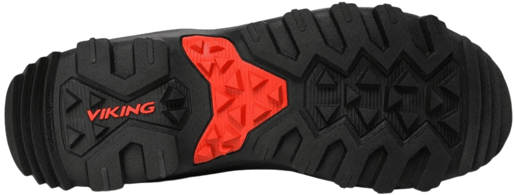 M's Villrein Mid GTX Dark Brown/Red, view: 4