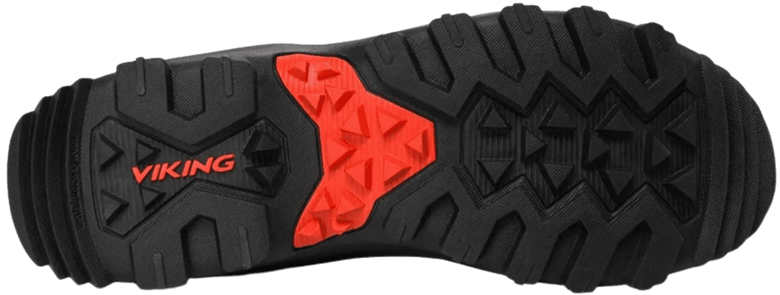 M's Villrein Mid GTX Dark Brown/Red, view: 4