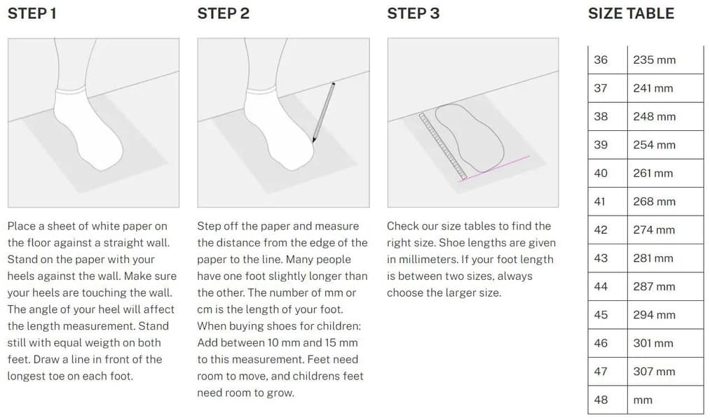 M's Villrein Mid GTX Dark Brown/Red, view: 5