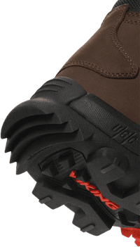 M's Villrein Mid GTX Dark Brown/Red - view: 3