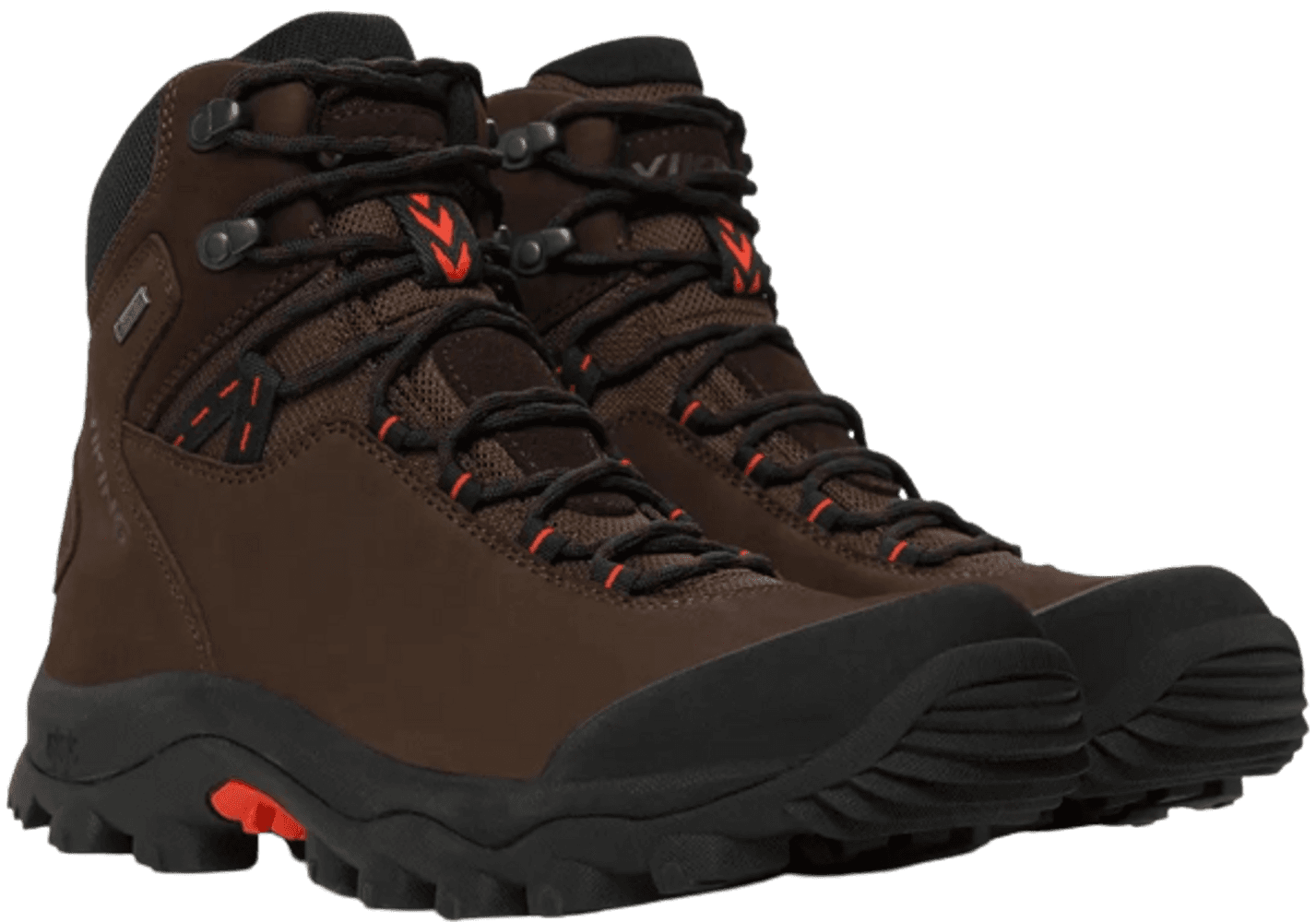 M's Villrein Mid GTX Dark Brown/Red, view: 2