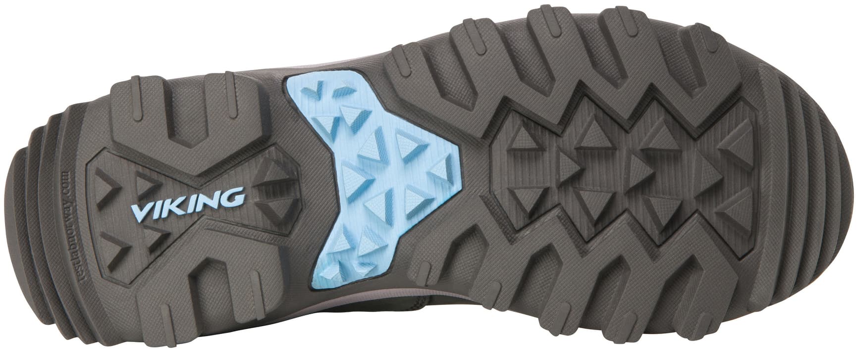 W's Villrein Mid GTX Charcoal/Light Blue, view: 3