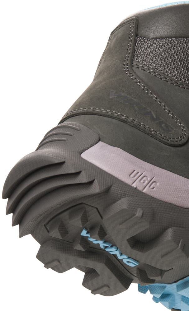 W's Villrein Mid GTX Charcoal/Light Blue, view: 4